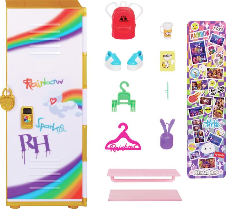 Productafbeelding Rainbow High Locker Speelset