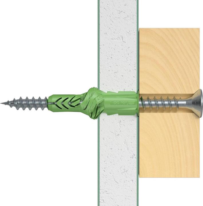Actual product image Fischer Universald. UX Green 8x50 R S K (5) (5 pcs.)