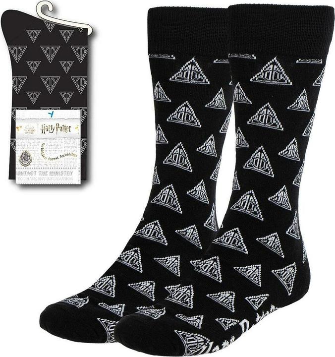 Cerdá Harry Potter Socken Heiligtümer des Todes 38-45 (Einzelpack, 38 - 45)
