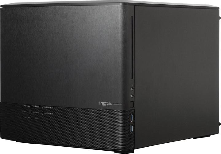 Actual product image Fractal Node 804 (mATX, Mini-ITX)