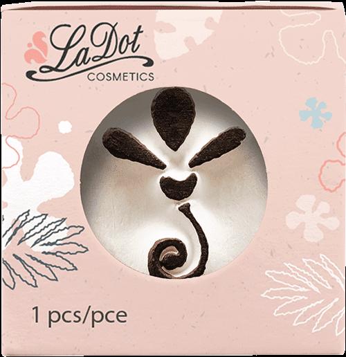 Produktbild La Dot Cosmetics Stempel Tattoo Stein klein Zweig