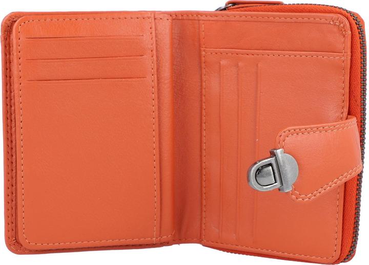 Actual product image Greenburry Spongy wallet leather 9 cm