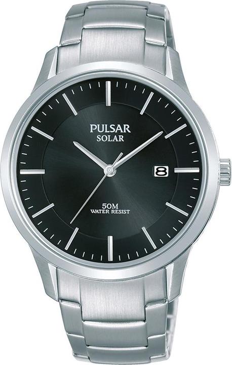 Immagine prodotto Pulsar solare (Orologio da polso analogico, 40 mm)