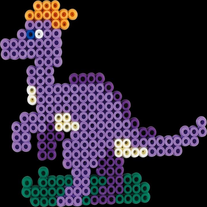 Image du produit Hama Perlen Set de perles à repasser Midi- Le monde des dinosaures