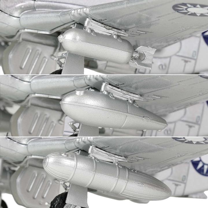 Produktbild Forces of Valor WW2 P-51D Mustang aircraft fighter