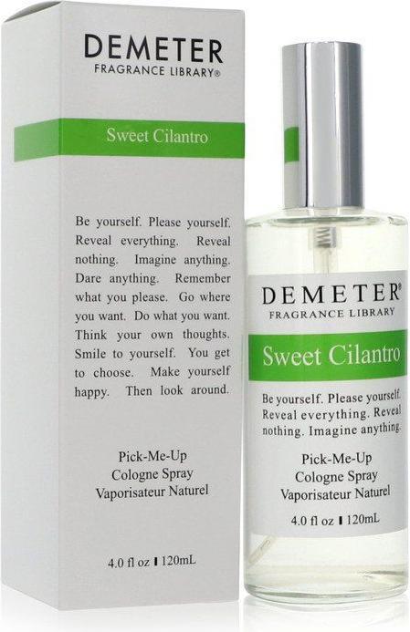 Demeter Sweet Cilantro by Cologne Spray (Unisex) 120 ml (Eau de cologne, 120 ml)