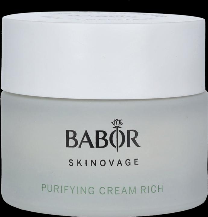 Actual product image Babor SKINOVAGE - Purifying Cream Rich Oily Acne-Prone Skin (50 ml, 24h cream)
