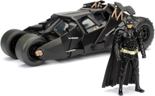 Produktbild Jada Batman The Dark Knight mit Batmobilauto 1:24