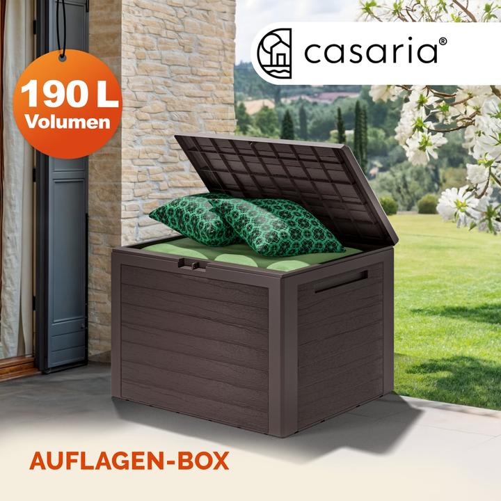 Actual product image Casaria Cushion box