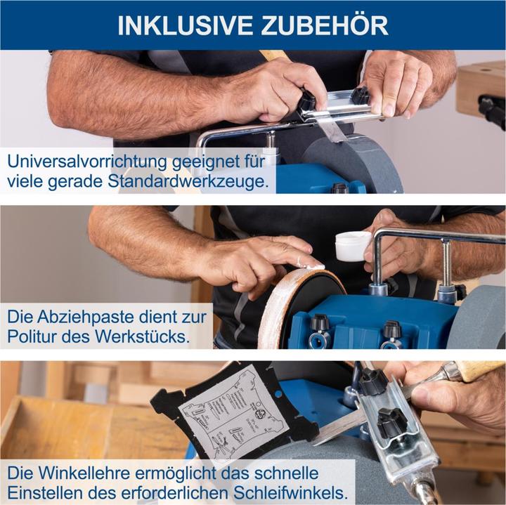 Actual product image Scheppach Tiger 7000s (Wet sander, 200 W)