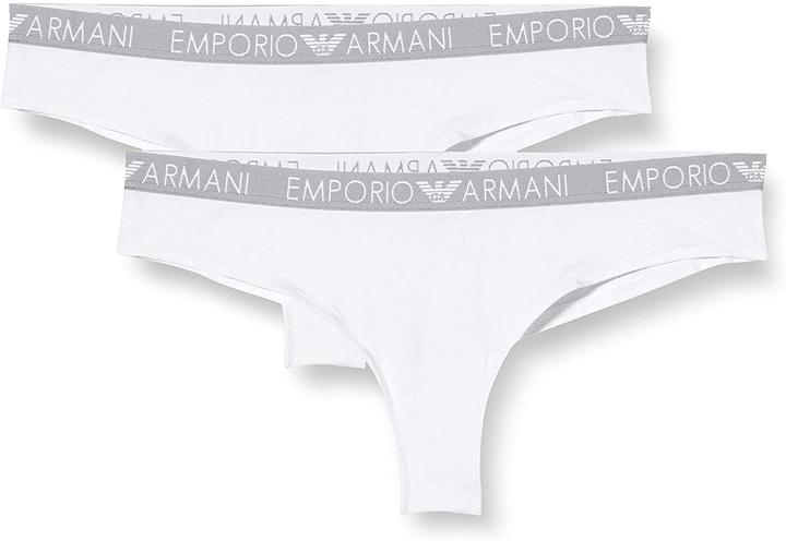 Produktbild Emporio Armani Slip Casual Figurbetont (XS, 2er Pack)