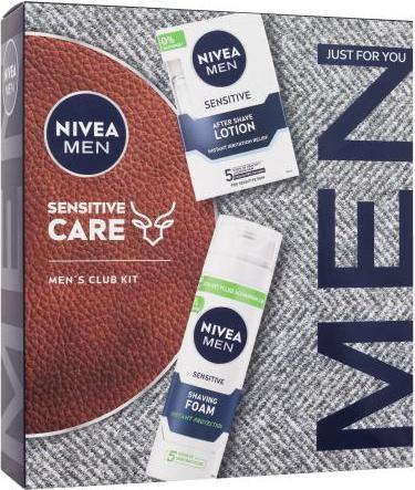 Immagine prodotto NIVEA Cura uomo sensibile (Set da barba)