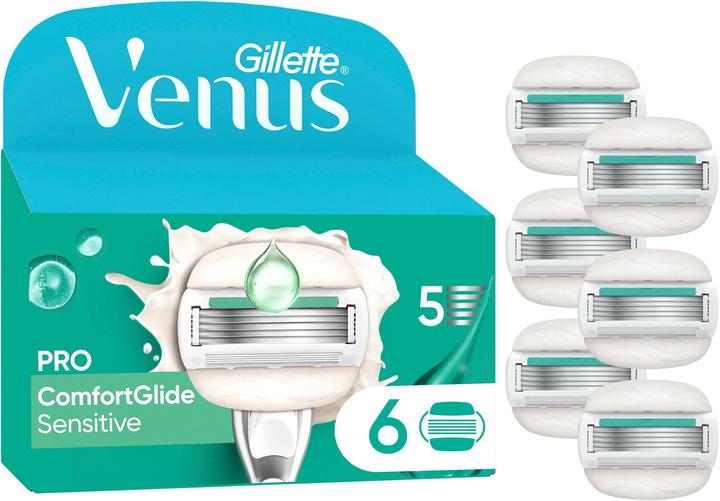 Gillette Venus Pro ComfortGlide Sensitive (6 x)