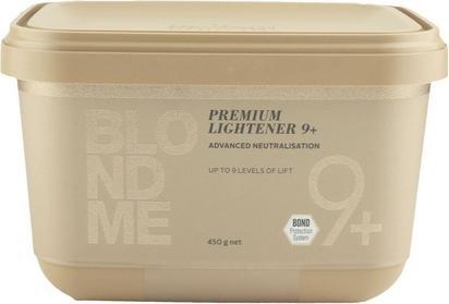 Schwarzkopf Professional BlondMe Premium Lightener 9+ 450 g (9+)
