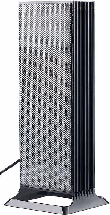 Actual product image Carlo Milano Design tower ceramic fan heater with thermostat (2000 W)