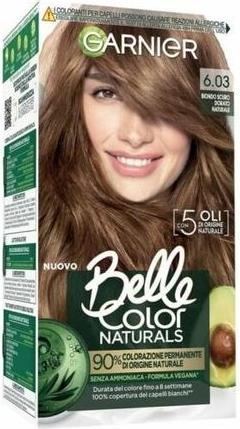 Immagine prodotto Garnier Belle Colour Naturals Tintura per capelli 6.03 Biondo scuro dorato naturale (6.03 Biondo scuro dorato naturale)