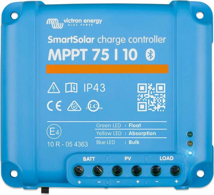 Victron Energy SmartSolar MPPT 75/10