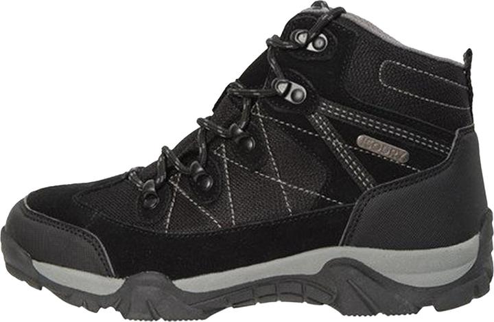Image du produit Mountain Warehouse Bottes de randonnée Trail en daim (34)
