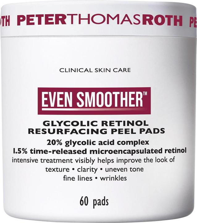 Immagine prodotto Peter Thomas Roth Cura Della Pelle Clinica Anche Più Liscia Pastiglie Glicoliche Di Retinolo Per Il Peeling Di (Esfoliazione, 60 ml)