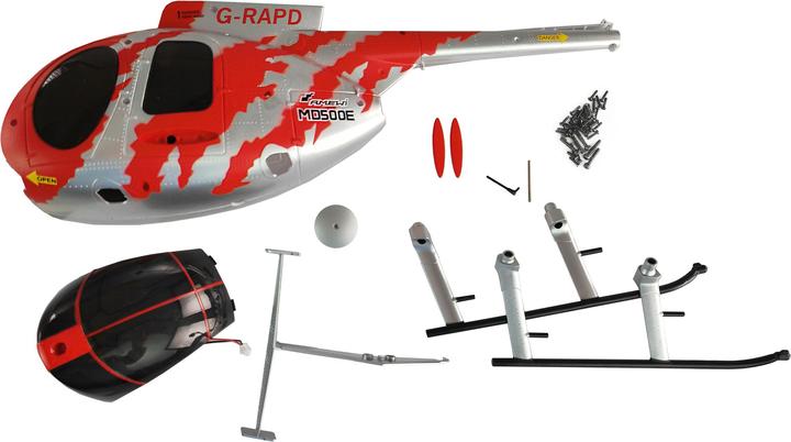 Produktbild Amewi Rumpf MD500E Zivil