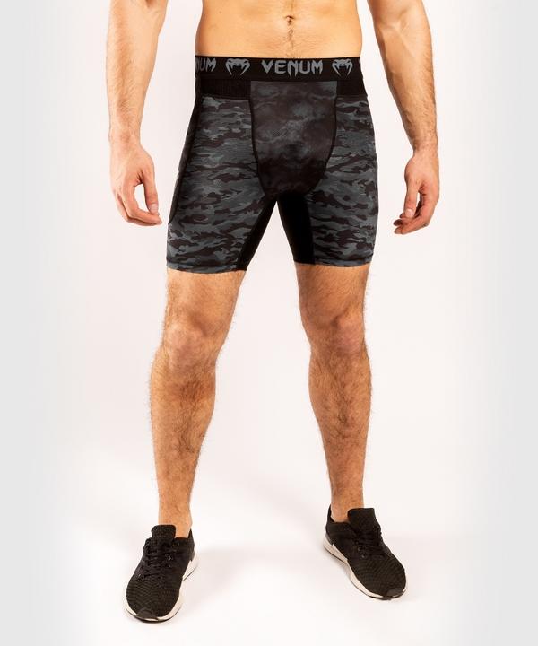Venum Defender Compression Shorts - Dark Camo (XL)