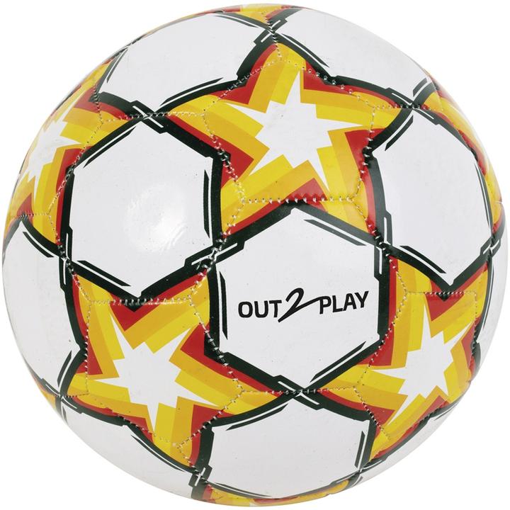 WDK T5 260gr Gelb Aufgeblasener Fussball – Out2play (5)