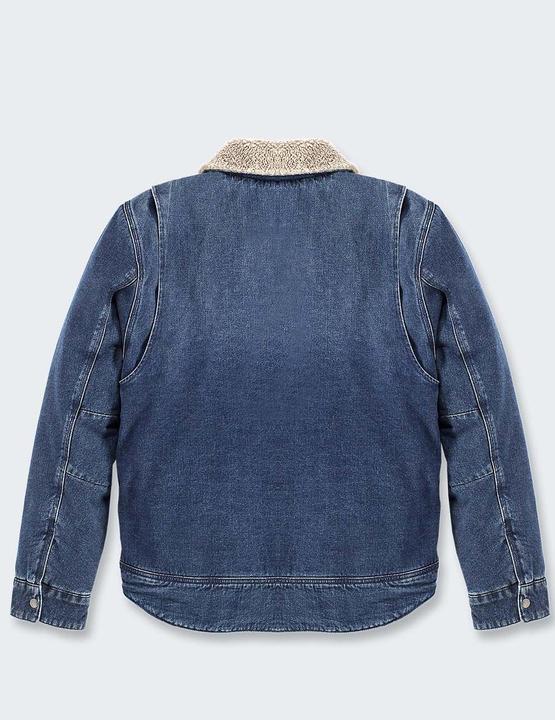 Immagine prodotto Carhartt Kurtka Jeansowa Denim Sherpa Faggio (L)