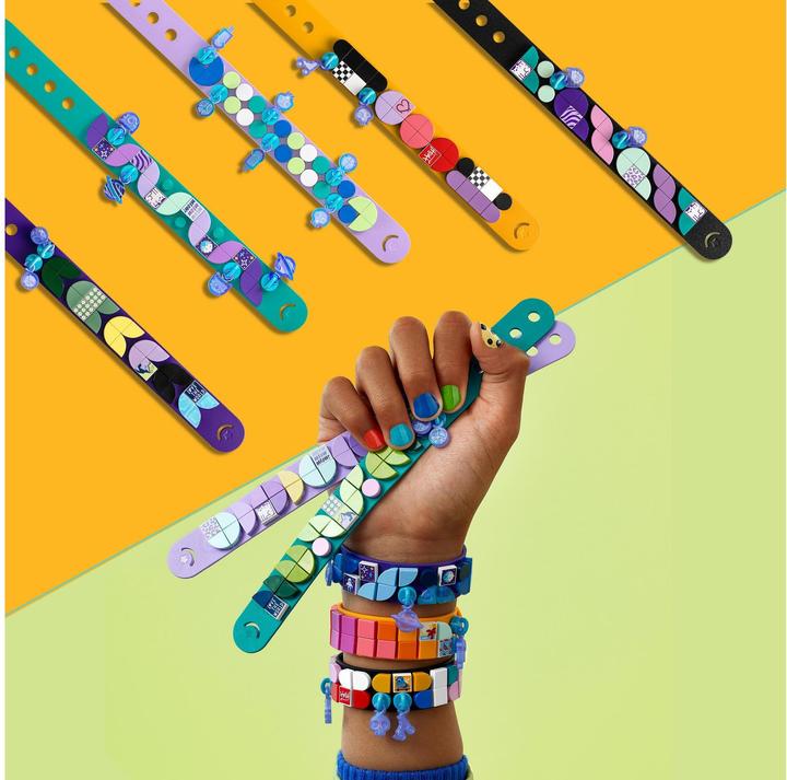 Produktbild LEGO 41807 Armband-Designer-Megapaket (41807, LEGO Dots)
