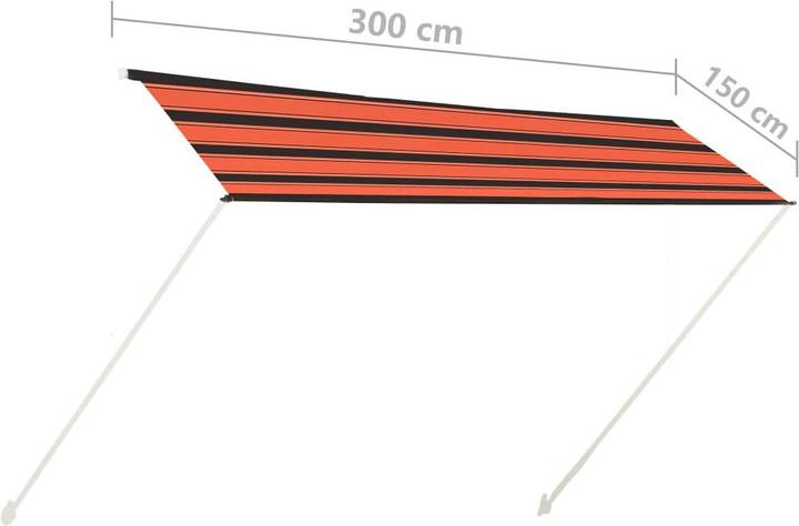 Produktbild VidaXL Margaret (300 x 150 cm)