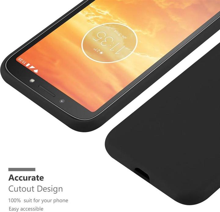 Actual product image Cadorabo TPU Candy Cover (Motorola Moto E5 Play)
