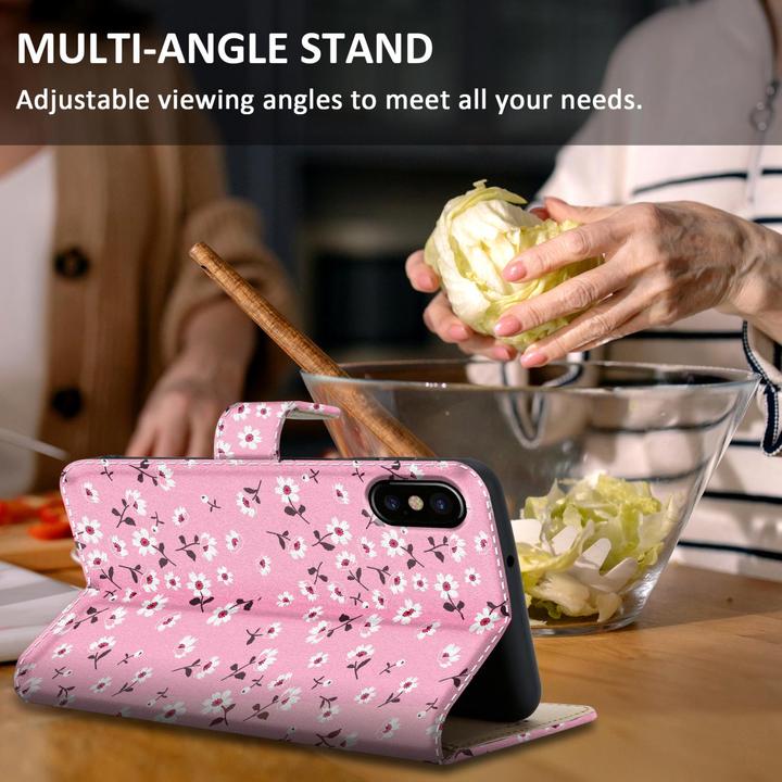 Immagine prodotto Cadorabo Copertina del libro con stampa (Apple iPhone X)