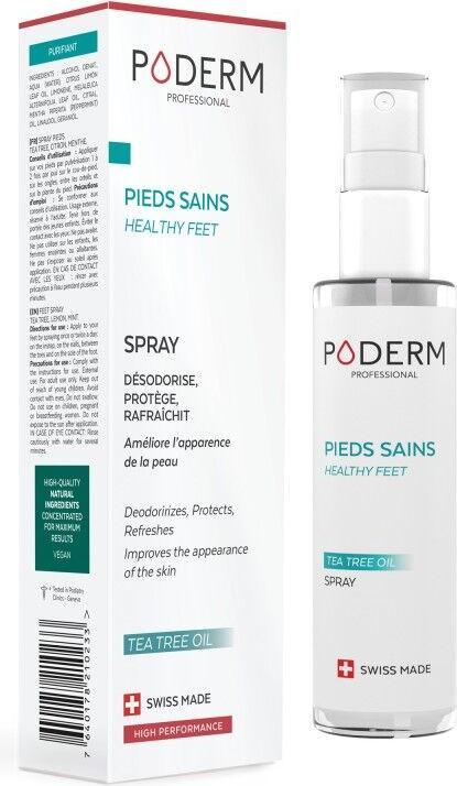 Image du produit Poderm Pieds Purifiant (Déodorants & poudre pour les pieds, 50 ml)