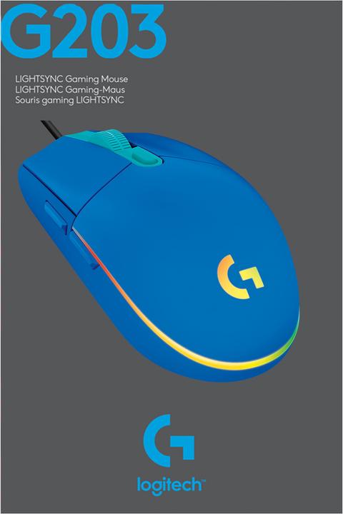 Produktbild Logitech G G203 (Kabelgebunden)