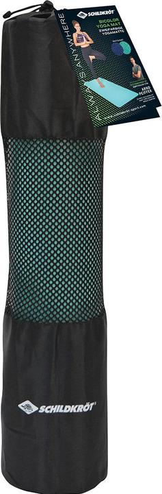 Productafbeelding Schildkröt Fitnessmat navy mint 180 x 60 x 0,4 cm (4 mm)