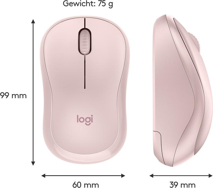 Actual product image Logitech M220 Silent (Wireless)