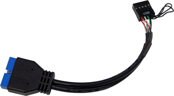 Actual product image Intertech X-908 Infini 2 (mATX, Mini-ITX, ATX, E-ATX)