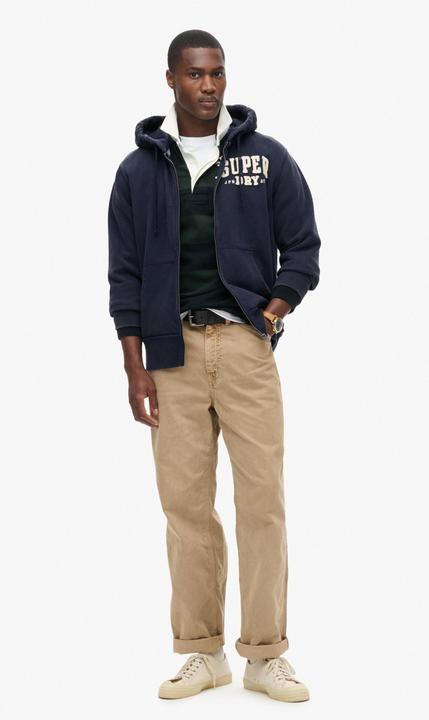 Image du produit Superdry Veste sweat Casual Confortable Vintage Athletic Zip Hoodie (XXL)