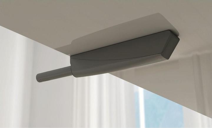 Produktbild Italiana Ferramenta Druckschnapper Hub 20 mm Push Tech Strong Magnet KS grau (10 Stk.)