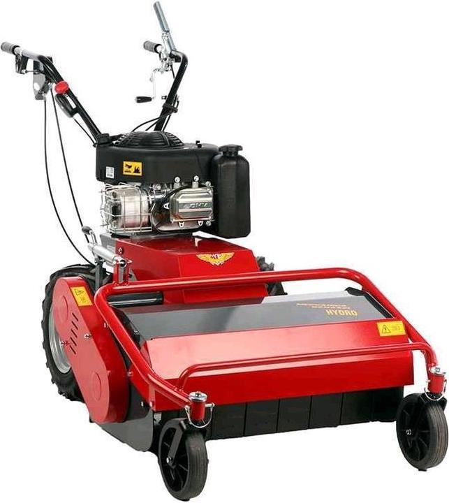 Actual product image Benassi TR 800 Hydro Professional hammer lawn mower B and S 3125E (Petrol)