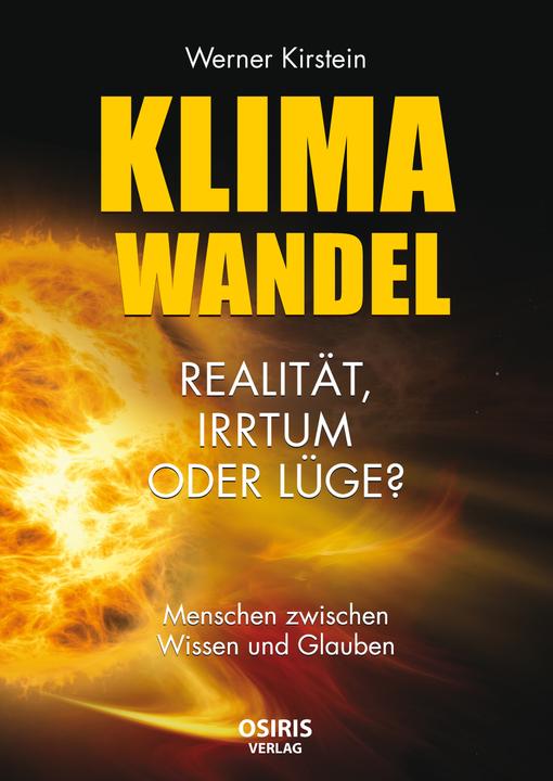 Actual product image Klimawandel - Realität, Irrtum oder Lüge? (German, Werner Kirstein, 2020)