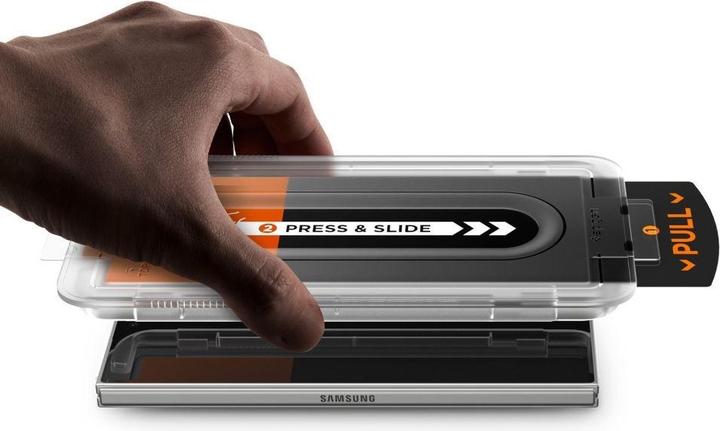 Produktbild Spigen - Glas.tR EZ-FIT Pro HD (2 pack) - Samsung Galaxy Z Fold7 - Clear (2 Stück, Samsung Galaxy Z Fold7)