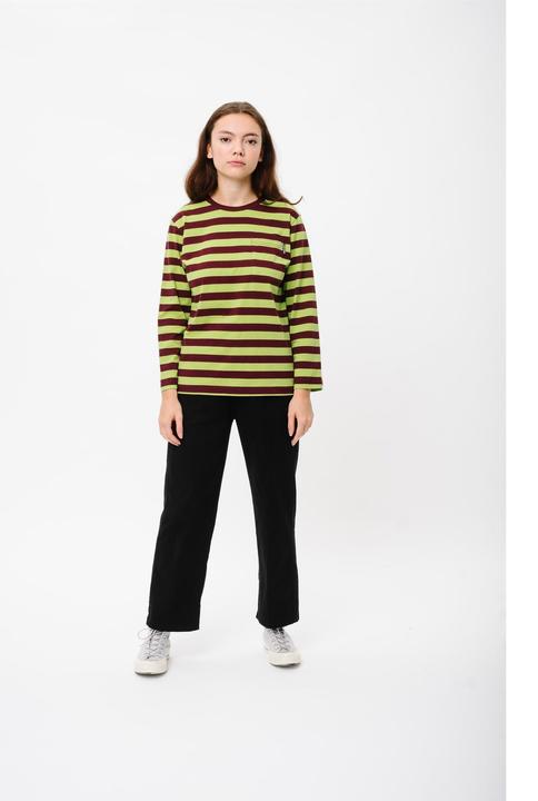 Actual product image Santa Cruz Classic Strip Pocket Longsleeve (12)