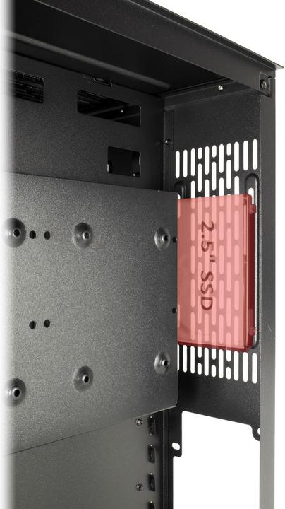 Actual product image Intertech C-702 Diorama (ATX, mATX, ITX)