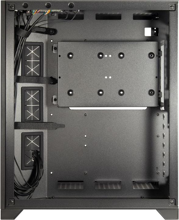 Actual product image Intertech C-702 Diorama (ATX, mATX, ITX)