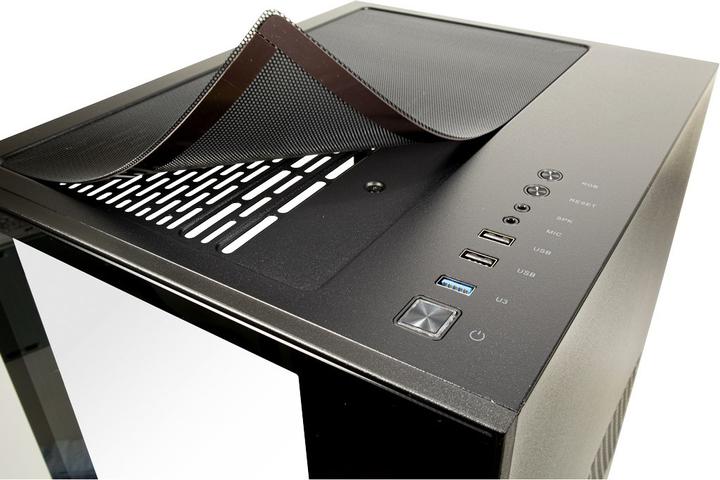 Actual product image Intertech C-702 Diorama (ATX, mATX, ITX)
