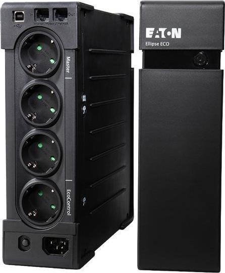 Produktbild Eaton Ellipse ECO 1200 USB DIN (1200 VA, 750 W, Standby USV)