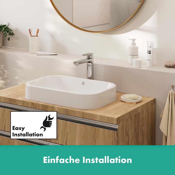 Produktbild hansgrohe Vernis Blend Einhebel-Waschtischarmatur 100 ohne Ablaufgarnitur