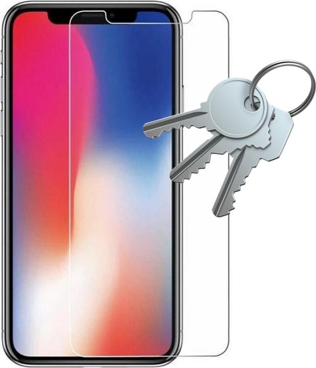 Produktbild Screenguard 100% Display Schutz Folie Apple iPhone XS Max Crystal Clear (1 Stück, Apple iPhone XS Max)