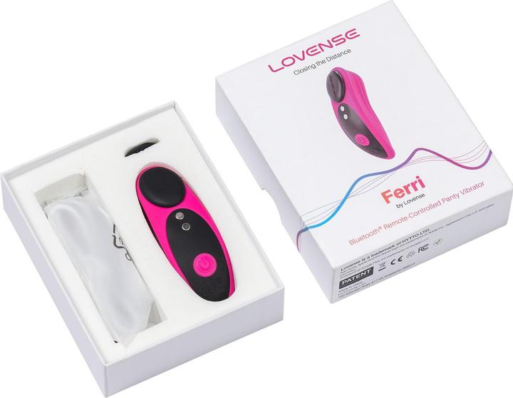 Actual product image Lovense Ferri