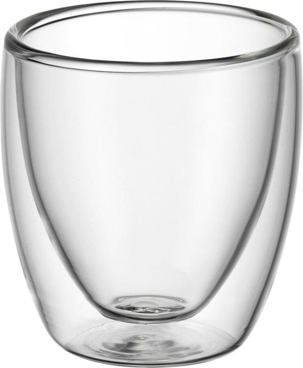 Produktbild WMF doppelwandige Espressotassen Set 6tlg Thermogläser 80ml Kult Schwebeeffekt (80 ml, 6 x)